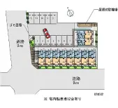 ★手数料０円★坂戸市泉町３丁目　月極駐車場（LP）